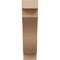 Ekena Millwork 3-inch W x 8-inch D x 12-inch H Copenhagen Rough Cedar Woodgrain TimberThane Knee Brace, Primed BRCUR03X08X12CHGRCPR - alternate 5